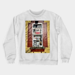 Breckenridge Ski Window Crewneck Sweatshirt